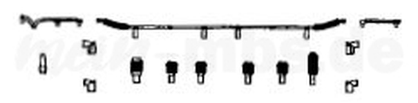 PIKO ET97943A-02 - H0 - Isolatoren/Dachleitungen